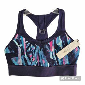 Calvin Klein Performance Women’s Yoga Fitness Sports Bra Size L